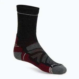 Skarpety Smartwool Hike Light Cushion Crew charcoal Czarny
