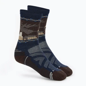 Skarpety Smartwool Hike Light Cushion Mountain Moose Crew deep navy