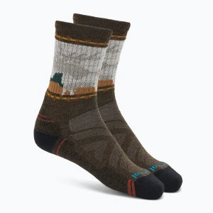 Skarpety Smartwool Hike Light Cushion Mountain Moose Crew millitary olive