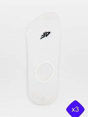 Skarpety sportowe 4F mleczny