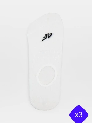 Skarpety sportowe 4F mleczny
