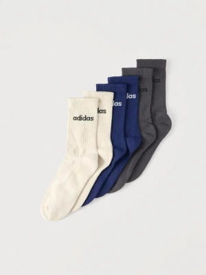 Skarpety sportowe Adidas beżowy