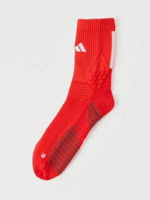 Skarpety sportowe Adidas czerwony