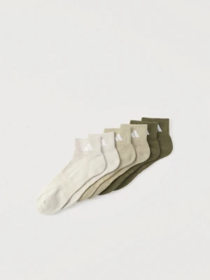 Skarpety sportowe Adidas oliwkowy