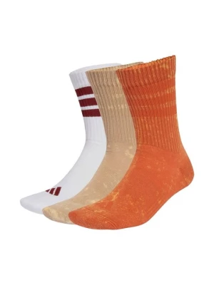 Skarpety sportowe Adidas pomarańczowy