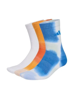 Skarpety sportowe Adidas pomarańczowy