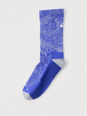 Skarpety sportowe Asics niebieski