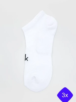 Skarpety sportowe Calvin Klein biały