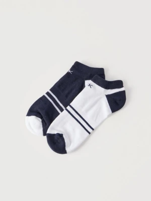 Skarpety sportowe Calvin Klein granatowy