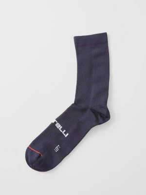 Skarpety sportowe Castelli niebieski