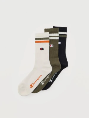 Skarpety sportowe Champion khaki