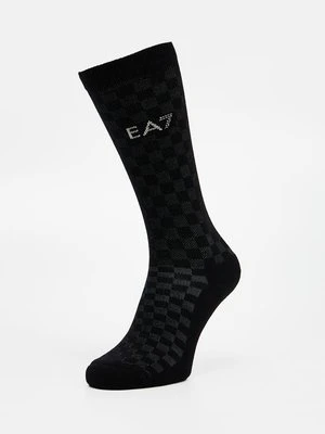 Skarpety sportowe EA7 Emporio Armani czarny