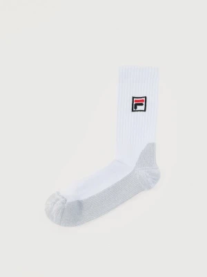 Skarpety sportowe Fila biały