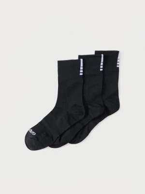 Skarpety sportowe GripGrab czarny