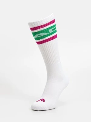 Skarpety sportowe Head zielony