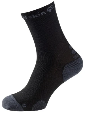 Skarpety sportowe Jack Wolfskin czarny
