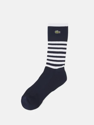 Skarpety sportowe Lacoste granatowy