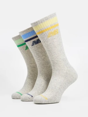 Skarpety sportowe New Balance jasnoszary