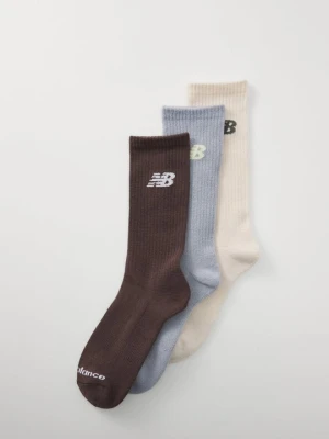 Skarpety sportowe New Balance szary