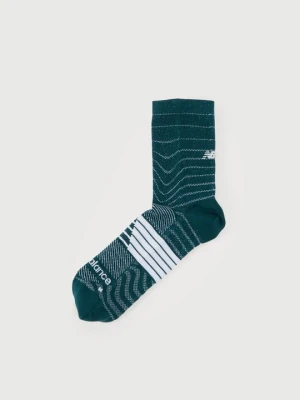 Skarpety sportowe New Balance zielony