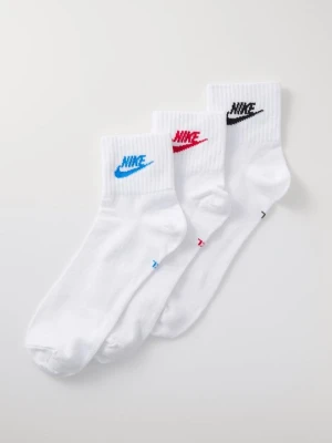Skarpety sportowe Nike biały