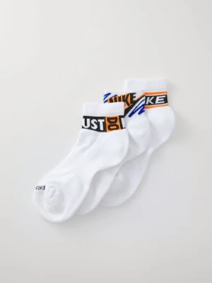 Skarpety sportowe Nike biały