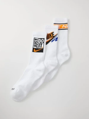 Skarpety sportowe Nike biały