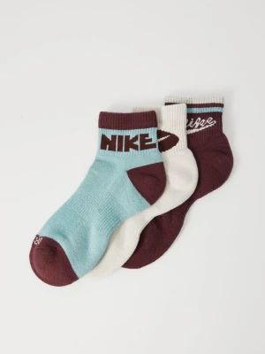 Skarpety sportowe Nike bordowy