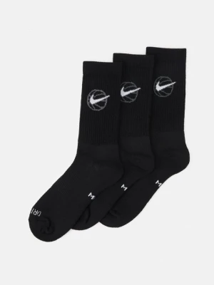 Skarpety sportowe Nike czarny