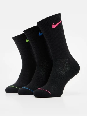 Skarpety sportowe Nike czarny