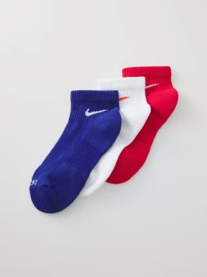Skarpety sportowe Nike czerwony