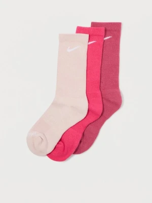 Skarpety sportowe Nike fioletowy melanż
