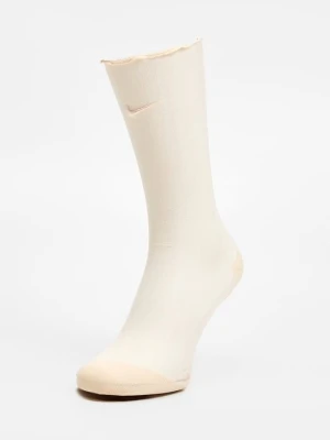 Skarpety sportowe Nike mleczny
