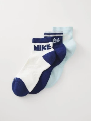 Skarpety sportowe Nike niebieski