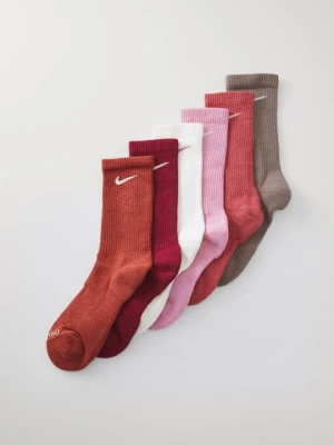 Skarpety sportowe Nike różowy