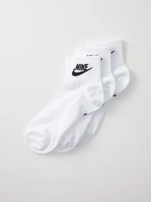 Skarpety sportowe Nike biały