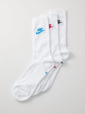 Skarpety sportowe Nike biały