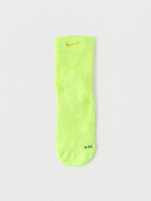 Skarpety sportowe Nike żółty neon