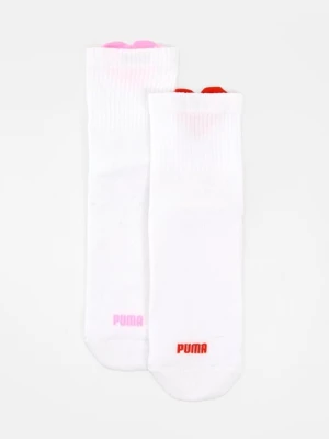 Skarpety sportowe Puma różowy