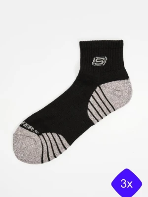 Skarpety sportowe Skechers czarny