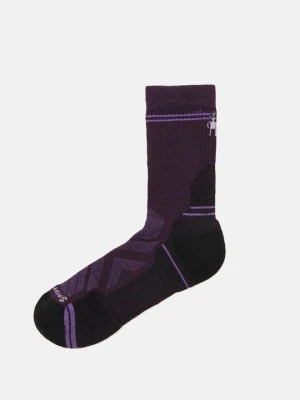Skarpety sportowe SmartWool fioletowy