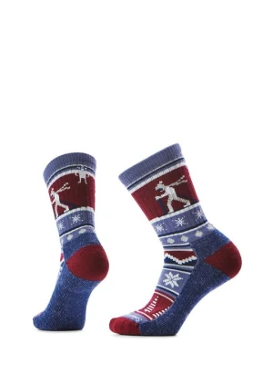 Skarpety sportowe SmartWool granatowy