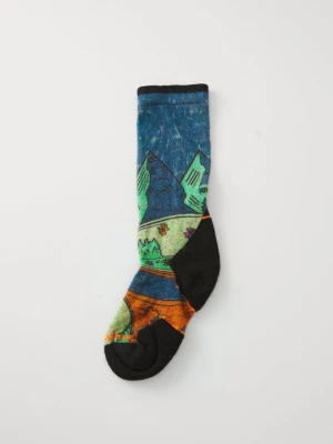 Skarpety sportowe SmartWool niebieski