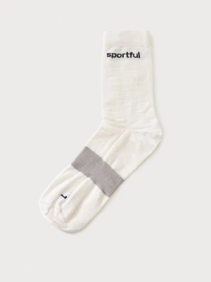 Skarpety sportowe Sportful biały