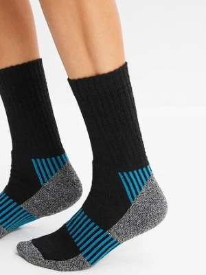Skarpety sportowe termoaktywne (5 par), spodnia strona z frotte bonprix