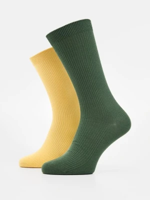 Skarpety sportowe Timberland zielony