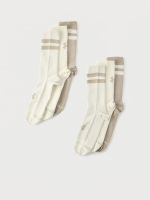 Skarpety sportowe Under Armour beżowy