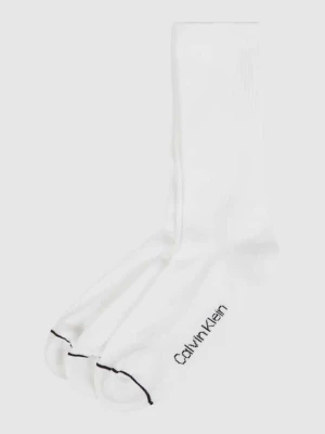 Skarpety sportowe z dodatkiem streczu w zestawie 3 szt. CK Calvin Klein