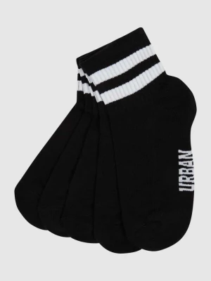 Skarpety sportowe z dodatkiem streczu w zestawie 5 szt. Urban Classics