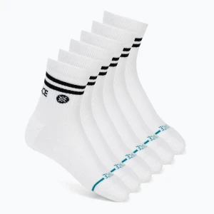 Skarpety Stance Core Quarter 6 par white